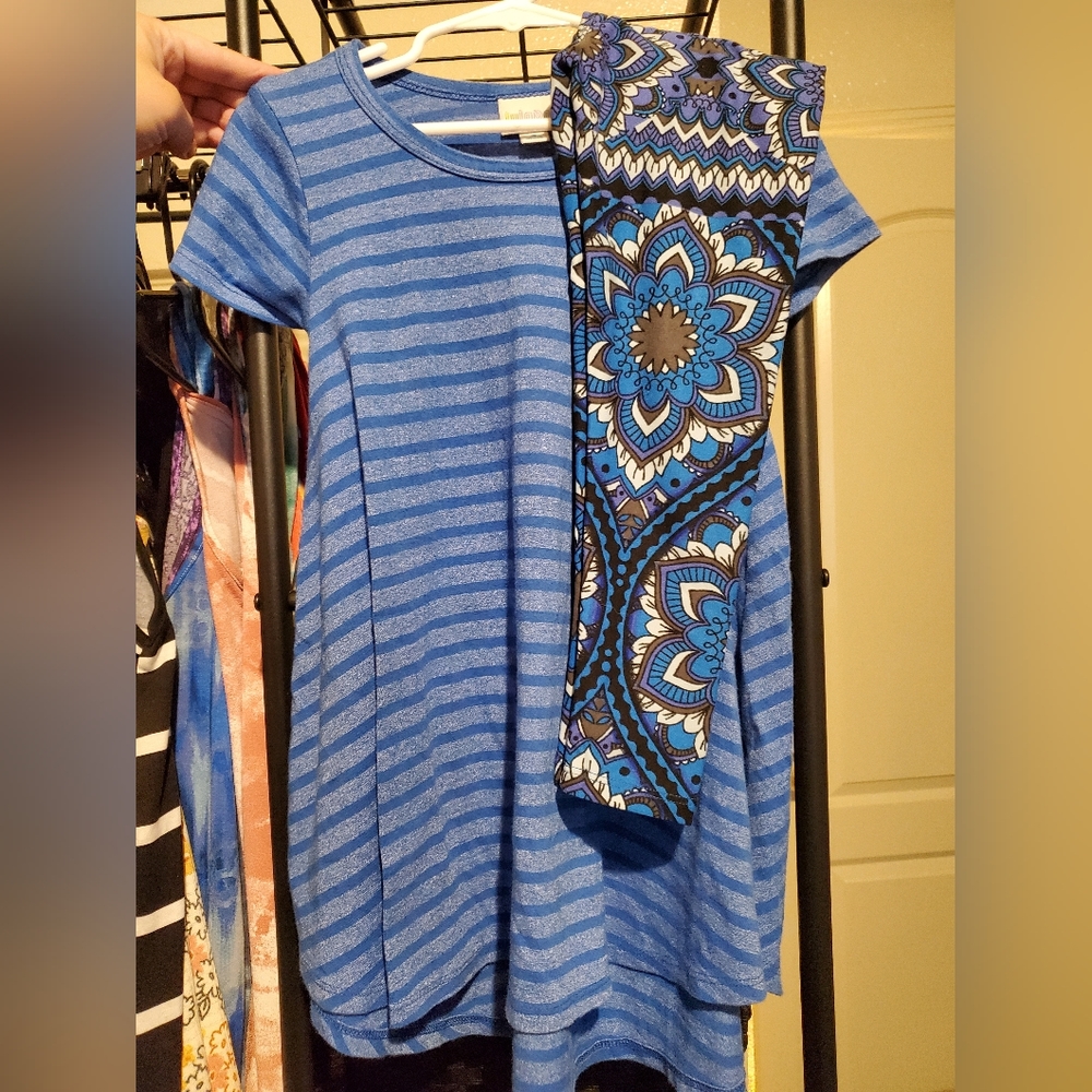Lularoe kids outfit